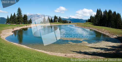 Image of Mountain landscape in Alps