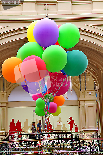 Image of  Inside the GUM department store