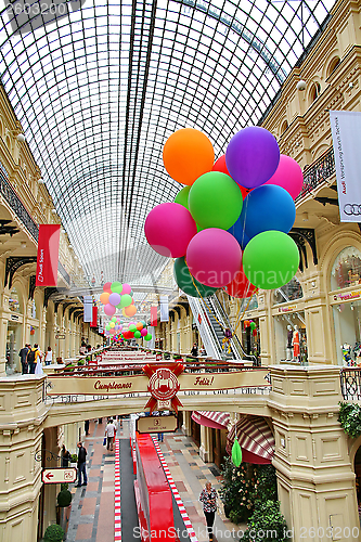 Image of  Inside the GUM department store