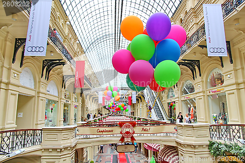 Image of  Inside the GUM department store