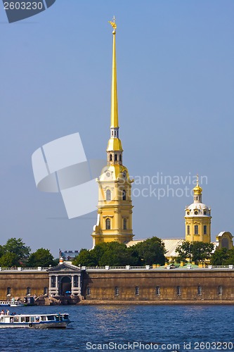 Image of Peter and Paul fortress