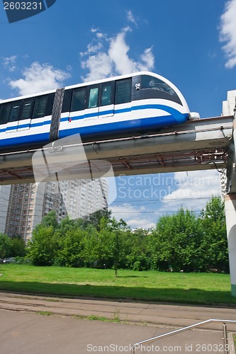 Image of Monorail train