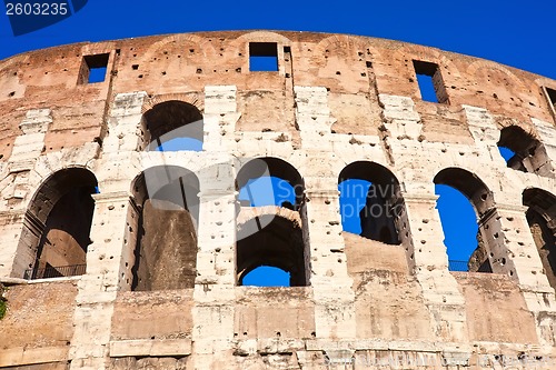 Image of Colosseum in Rome