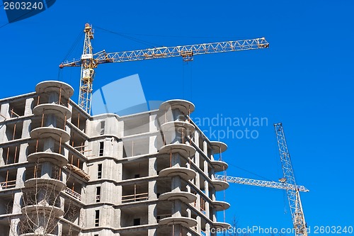 Image of Modern apartment building