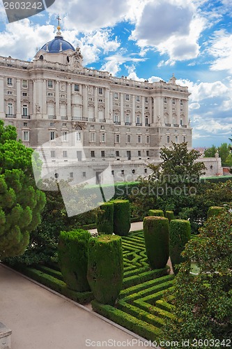 Image of Royal Palace in Madrid