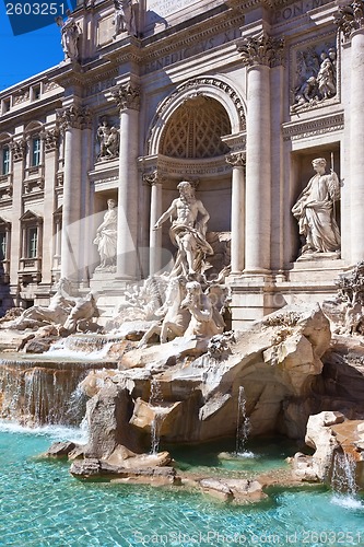 Image of Fountain di Trevi