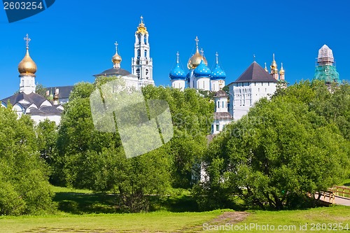 Image of Sergiev Posad Monastery