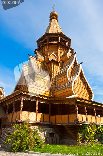 Image of Wooden Church