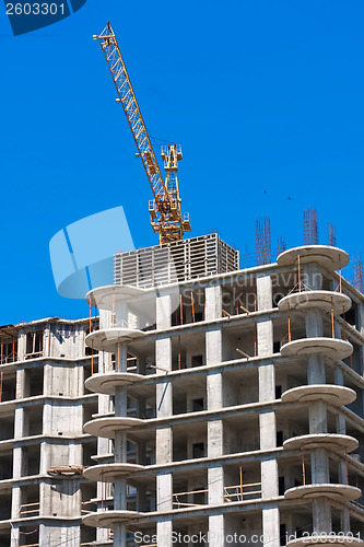 Image of Modern apartment building