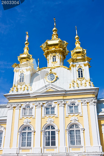 Image of Peterhof Palace Church