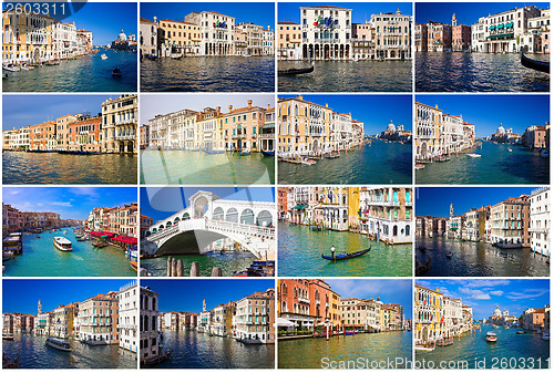 Image of Grand Canal in Venice