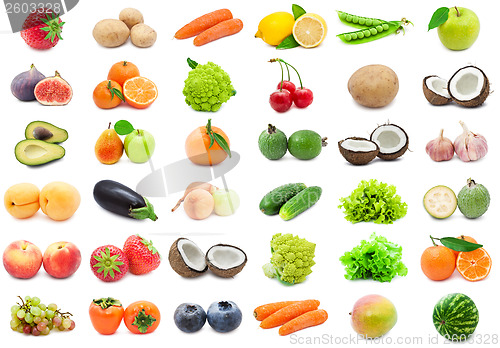 Image of Fruits and Vegetables