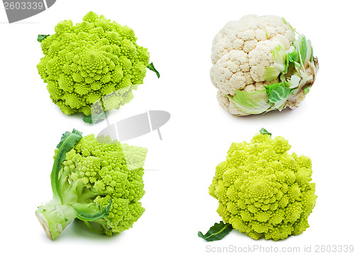 Image of Cauliflower and broccoli