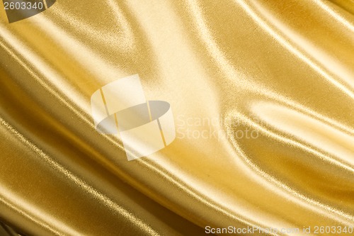 Image of Golden silk