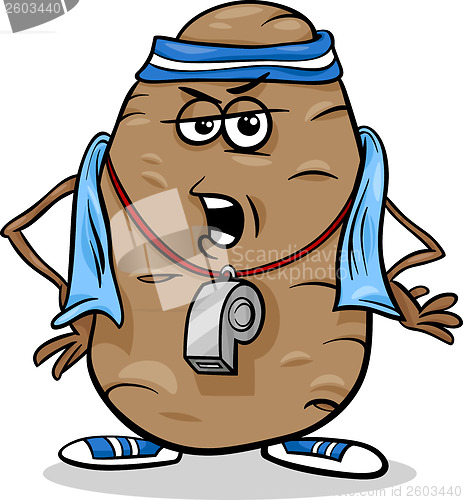 Image of couch potato saying cartoon