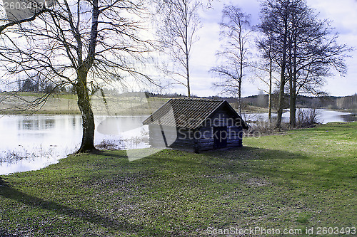 Image of Timbered house