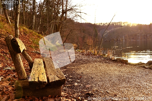 Image of Peaceful scene at the park