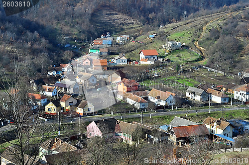 Image of village landscape