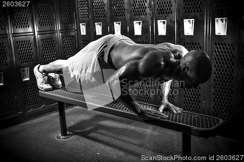 Image of Locker Room Push Ups