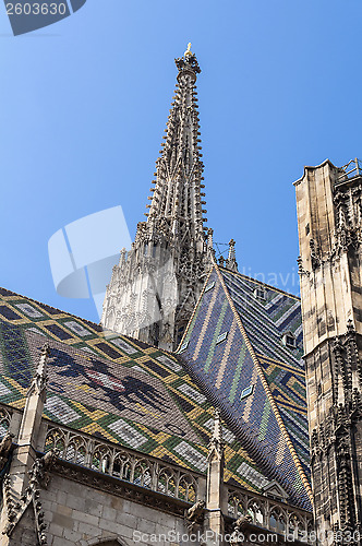 Image of Stephansdom, St. Stephan's Cathedral, Vienna.