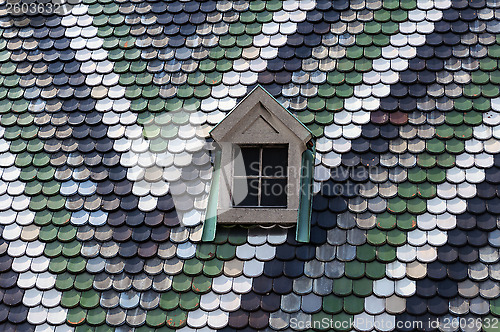 Image of Roof shingles.