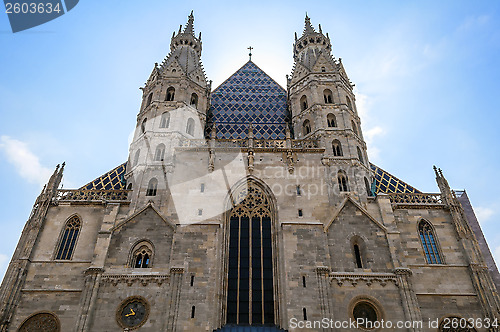 Image of Stephansdom, St. Stephan's Cathedral, Vienna.
