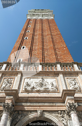 Image of St Mark's Campanile.