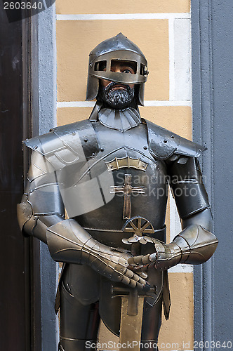 Image of Knight armour.