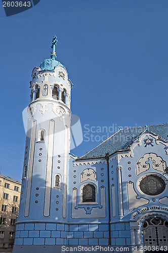 Image of The Church of St. Elizabeth, Bratislava.