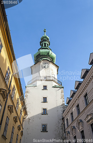 Image of St. Michael's Gate.