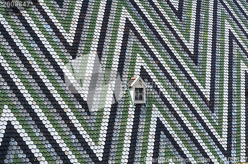 Image of Roof shingles.