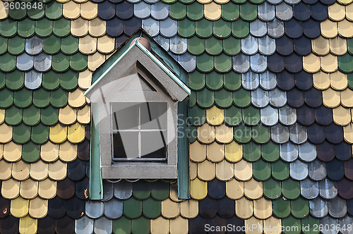 Image of Roof shingles.