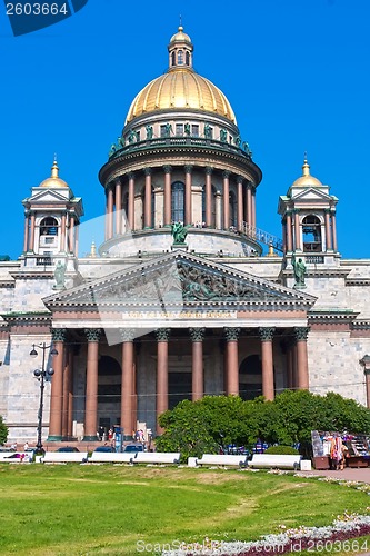 Image of Saint Isaac Cathedral