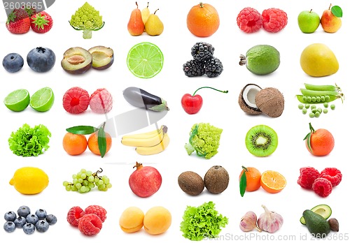 Image of Fruits and Vegetables