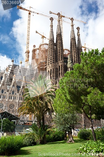 Image of Sagrada Familia in Barcelona