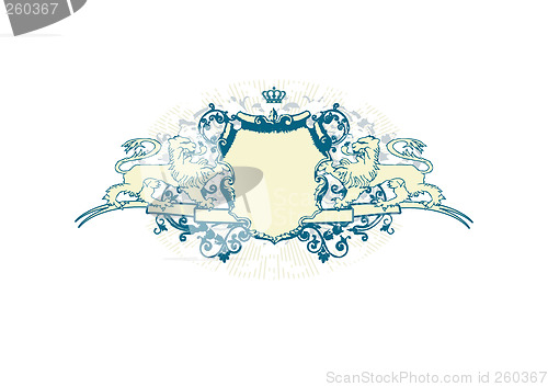 Image of heraldic shield