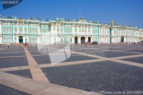 Image of Hermitage in Saint Petersburg