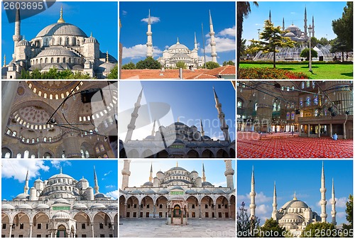 Image of Blue Mosque in Istanbul