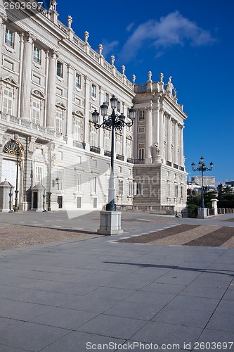 Image of Royal Palace in Madrid