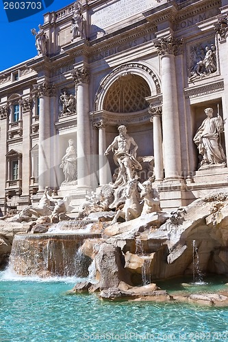 Image of Fountain di Trevi