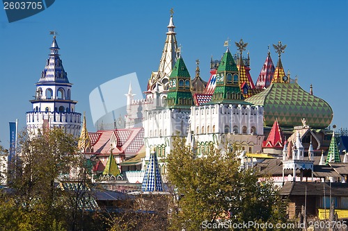 Image of Kremlin in Izmailovo