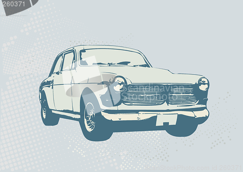 Image of RETRO CAR