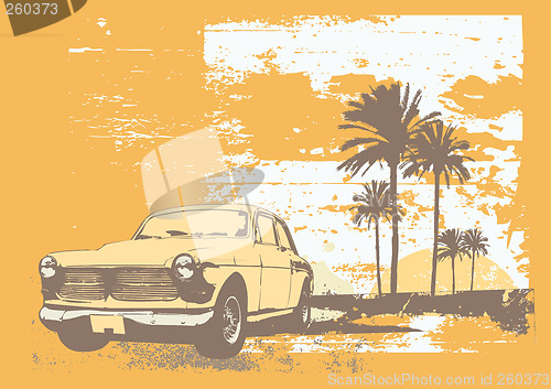Image of vintage car