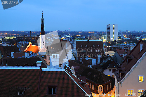 Image of Late Winter Afternoon in Tallinn