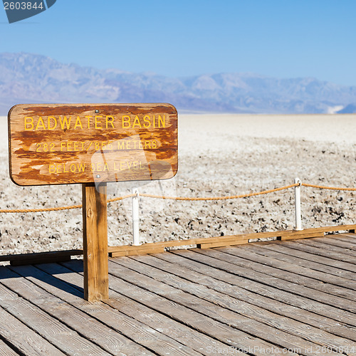 Image of Badwater point