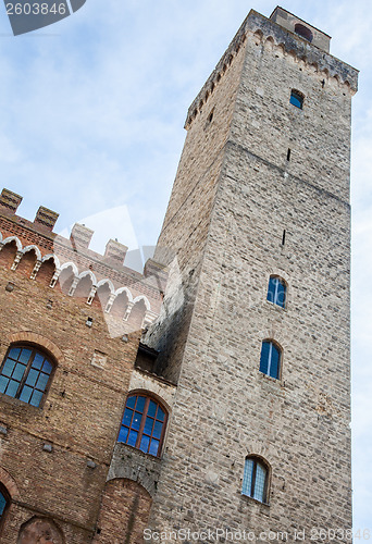 Image of San Gimignano towers