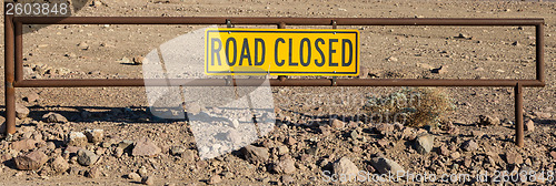 Image of Road Closed