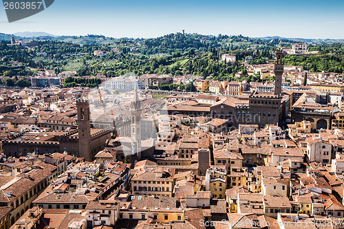 Image of Florence panoramic view