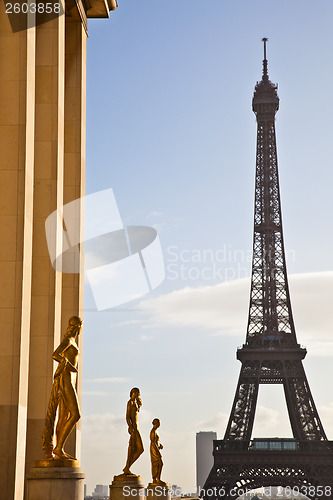 Image of Eiffel tower