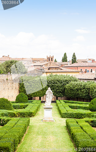 Image of Italian garden